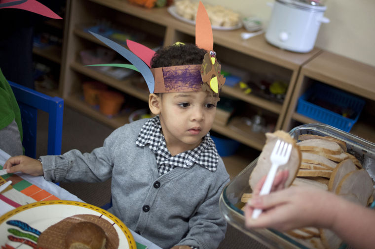 Thanksgiving at Inspire Kids Montessori
